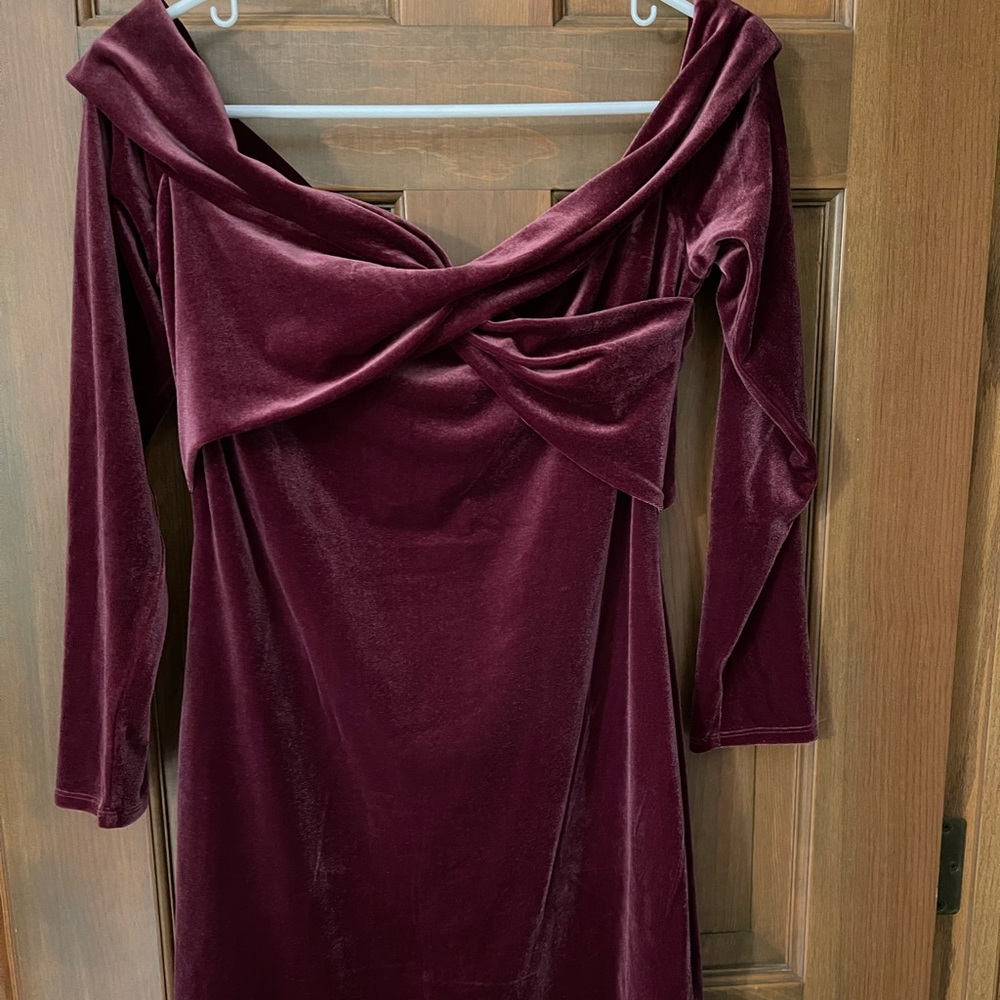 Velvet Express Dress